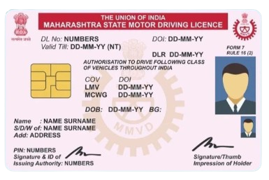 Driving License printing service by TS Online